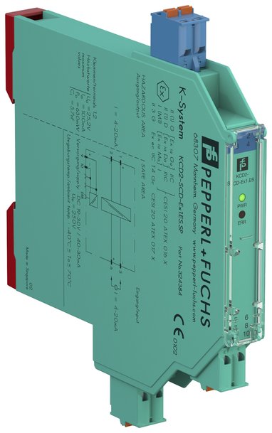 Controladores de corrente SIL 3 para zonas perigosas